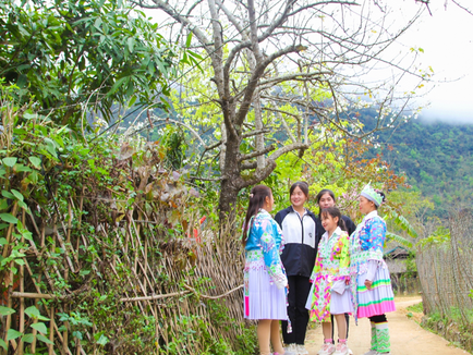 Sắc màu văn hóa ẩm thực dân tộc Mông ở Cao Bằng