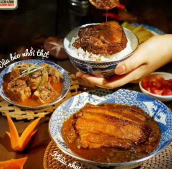 Hương vị gắn liền với ngày lễ, ngày vui của người Tày