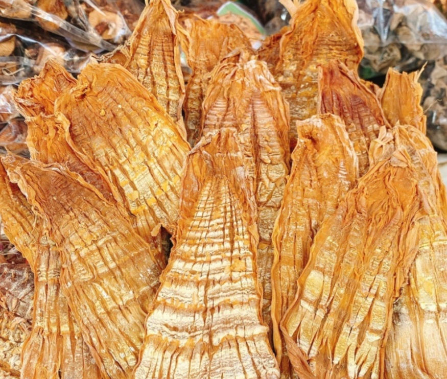 Món quà dân dã, thiết thực, mang hương vị bữa cơm gia đình vùng cao.