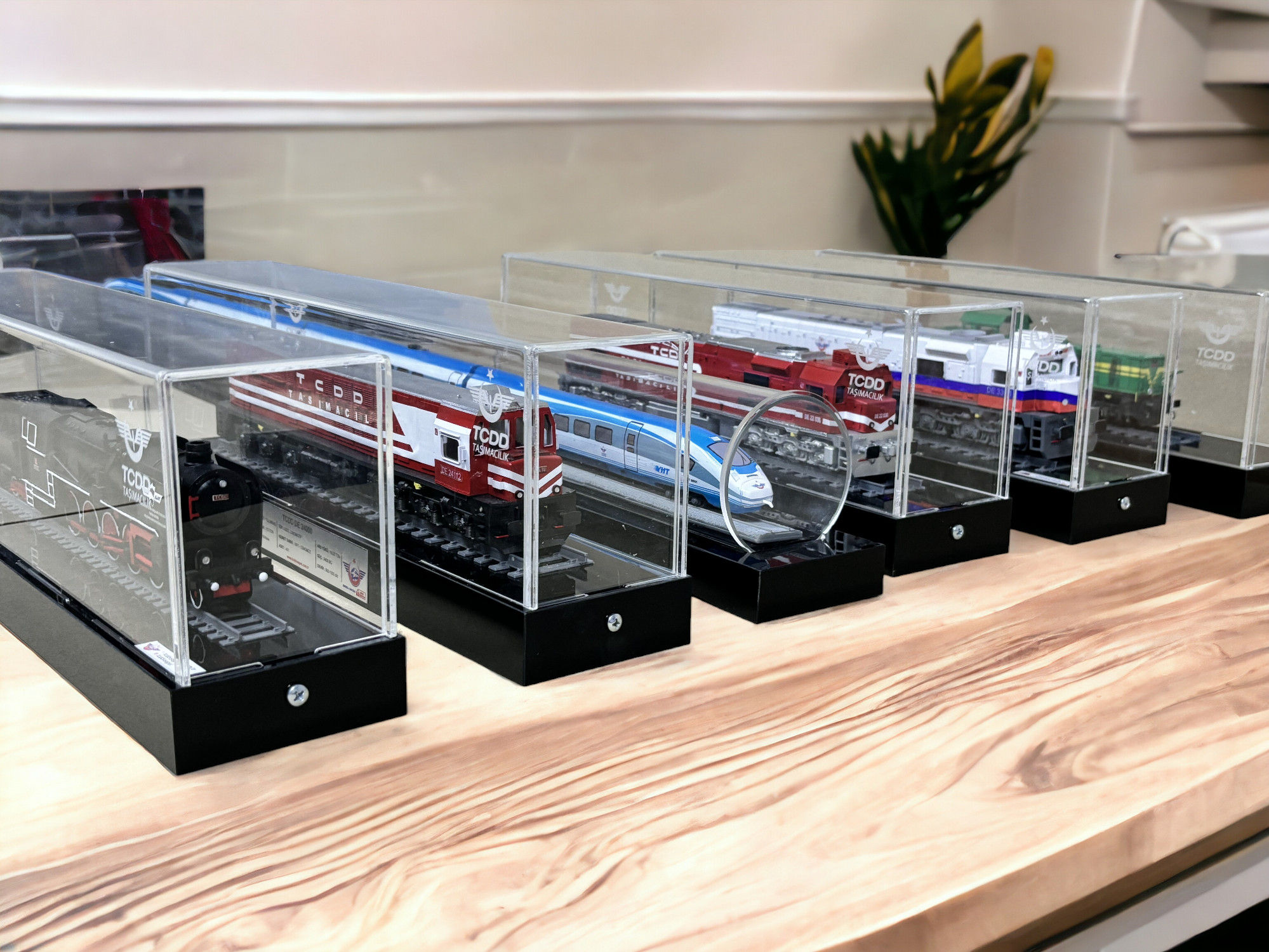 Prizma+ Buharlı - Dizel - Yht - Lokomotif Set