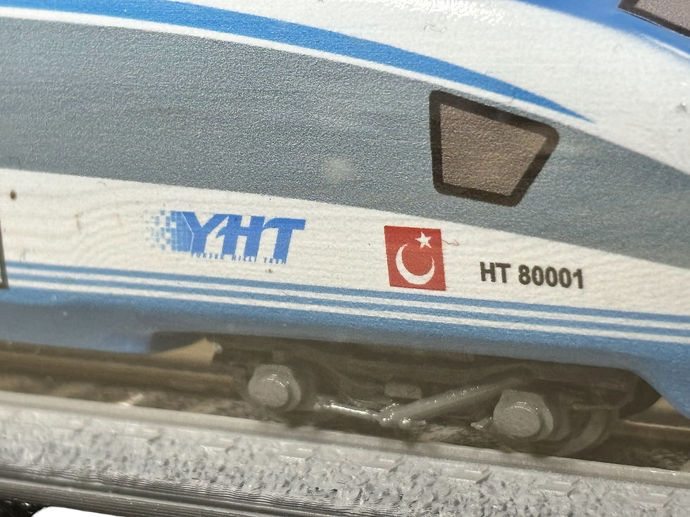 Küçük resim: HT-80000 1/220 YHT MODELİ