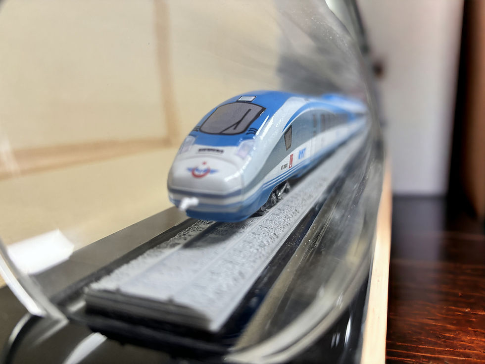 Küçük resim: HT-80000 1/220 YHT MODELİ