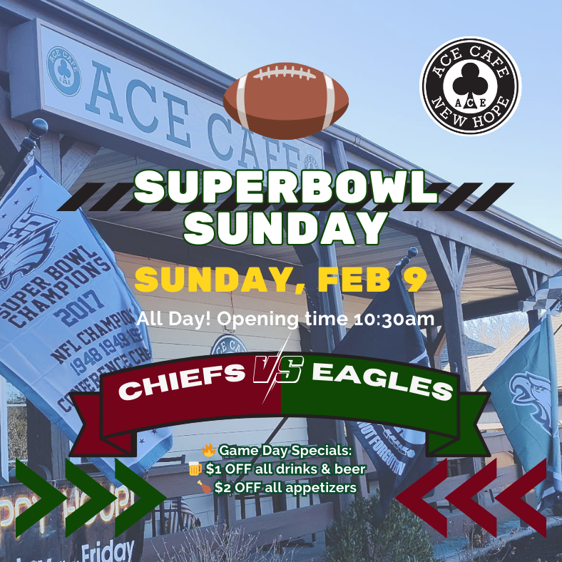 Super Bowl Sunday Party