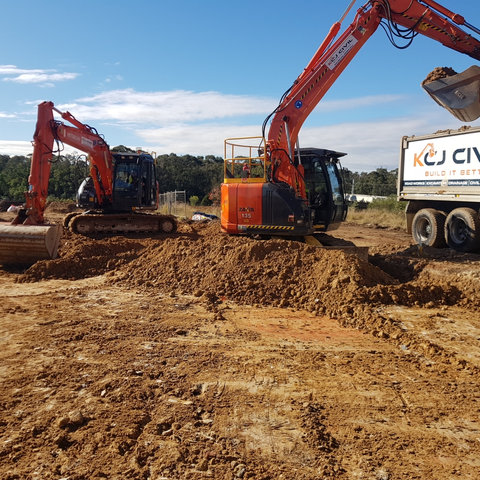 EXCAVATION