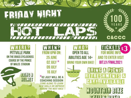 Hot Laps #3 Results 16 July