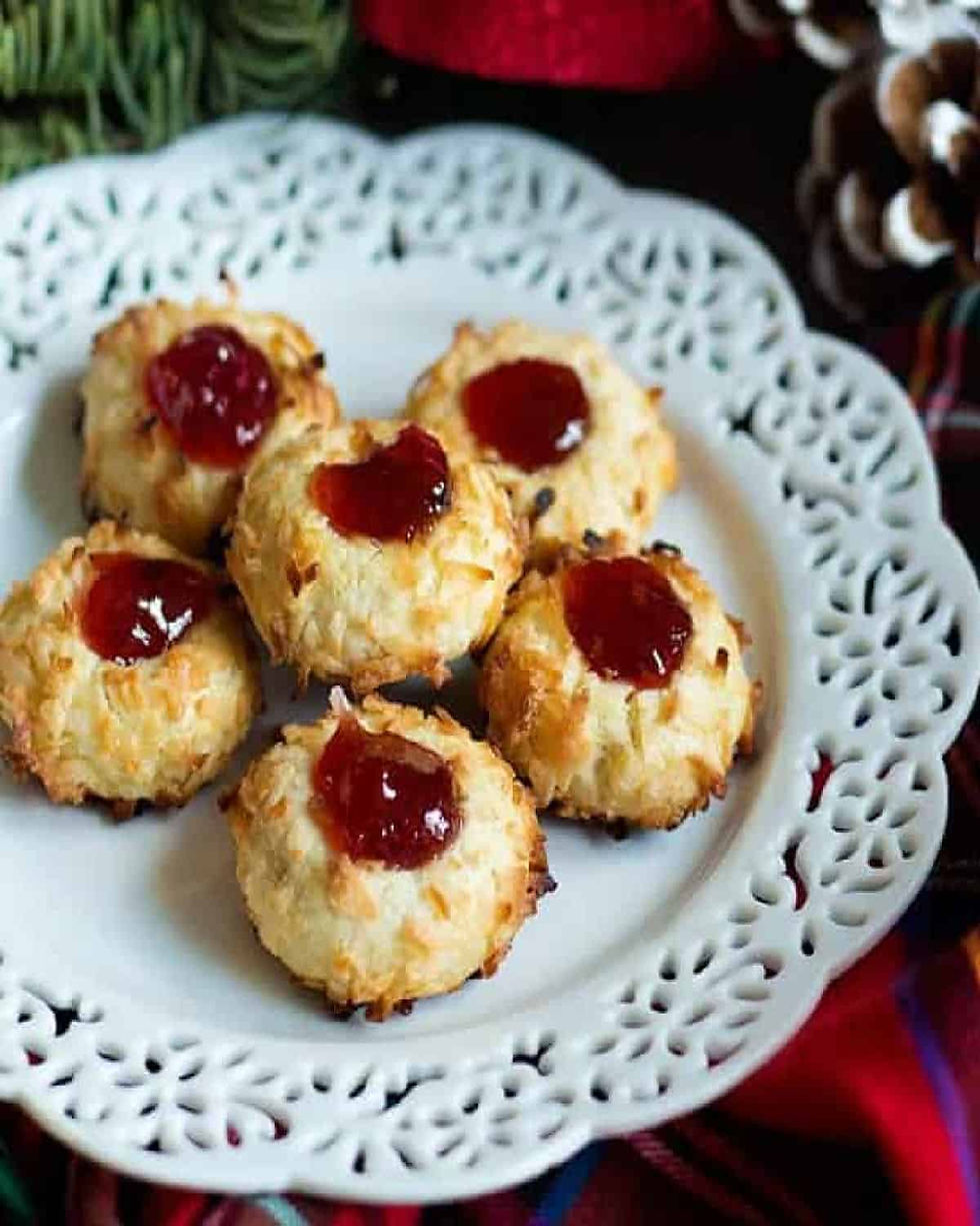 bird nest cookies