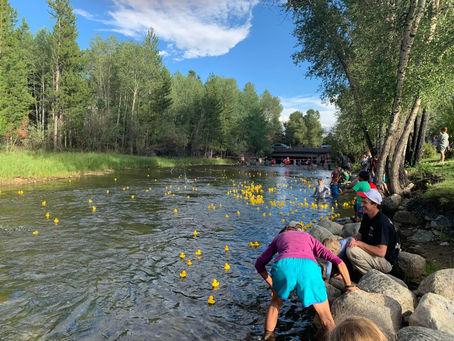 THE 2022 GREAT PINE CREEK DUCK DERBY