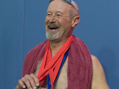 Swimming for a Cause