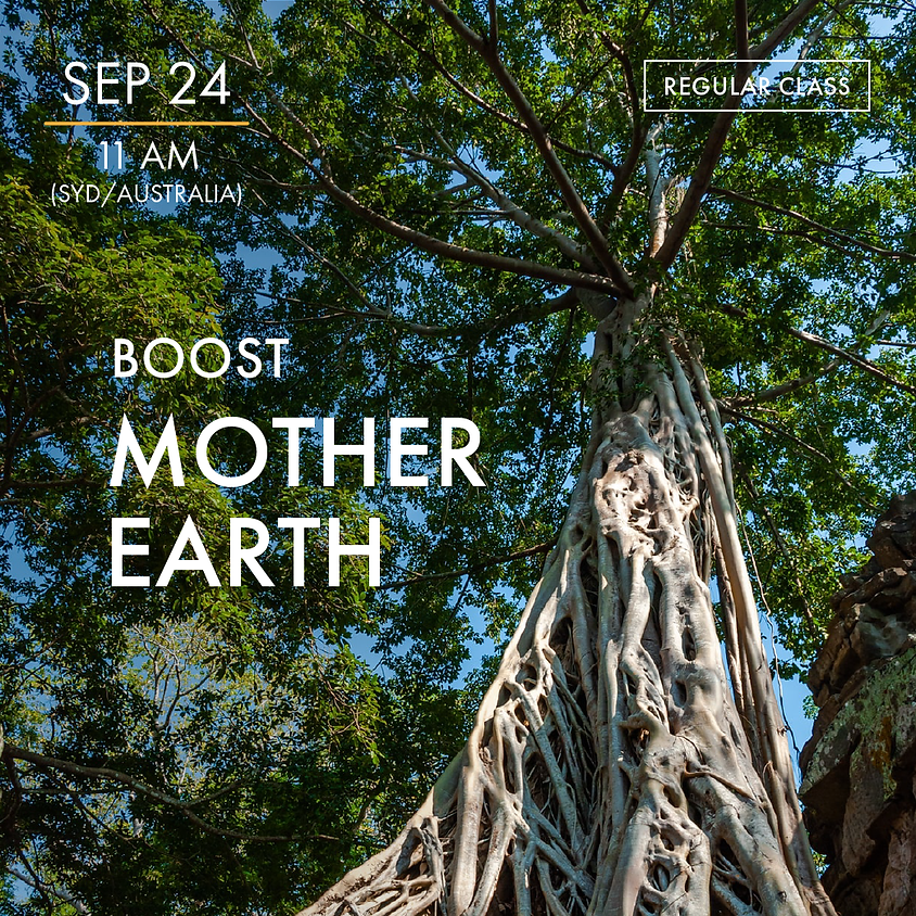 ReBoot - BOOST - Mother Earth