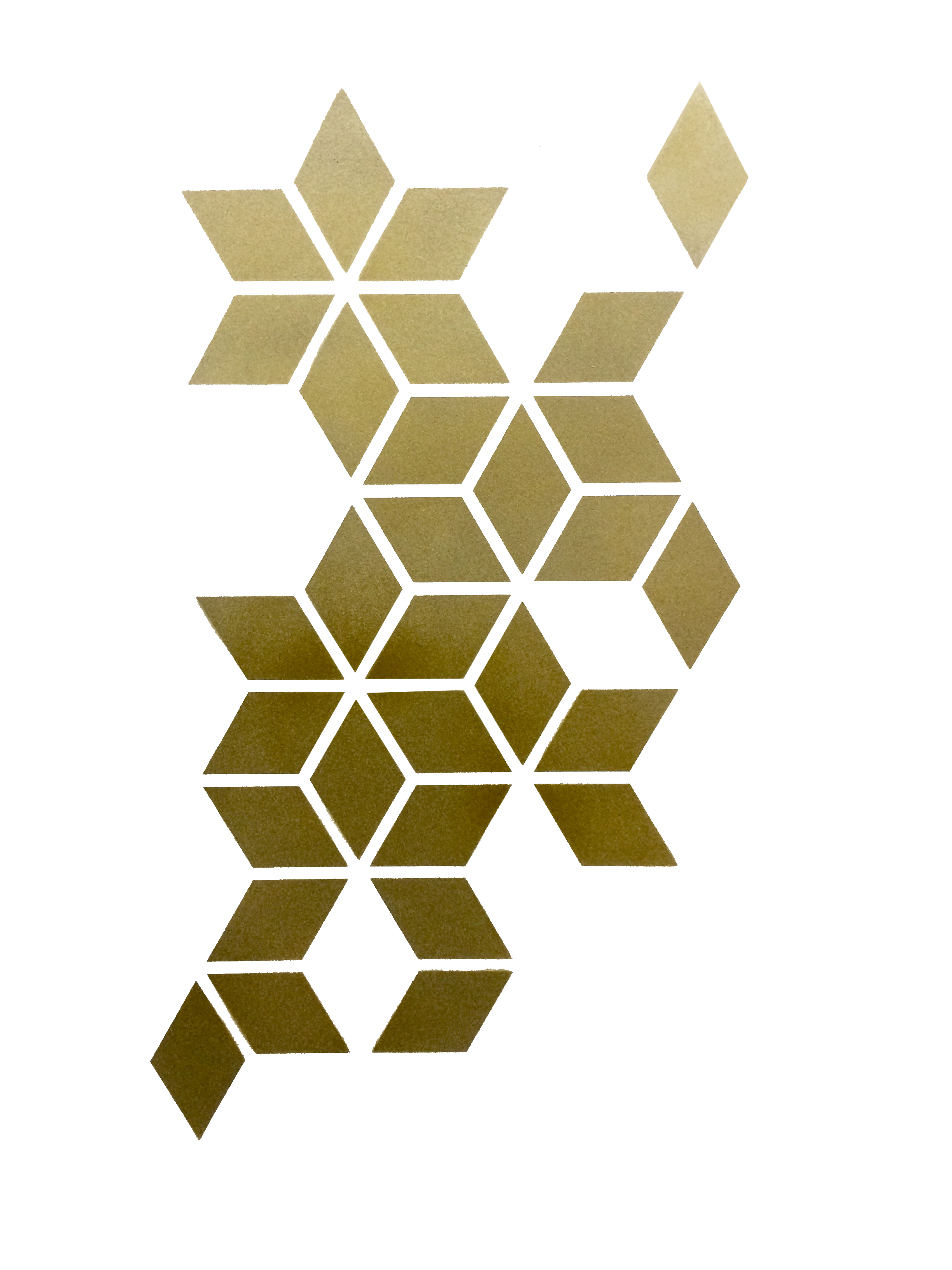 Golden Isometric cluster