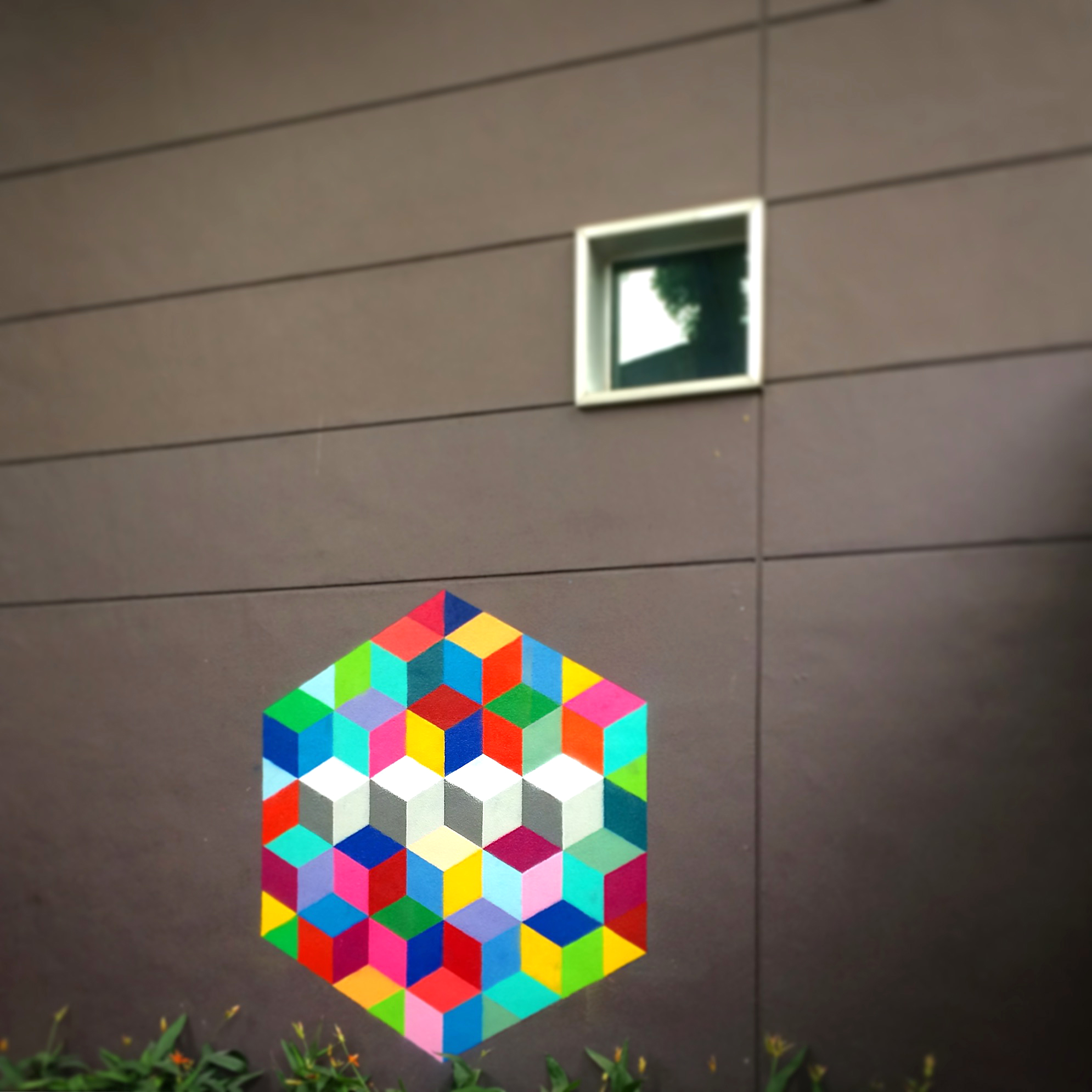 Isometric wall