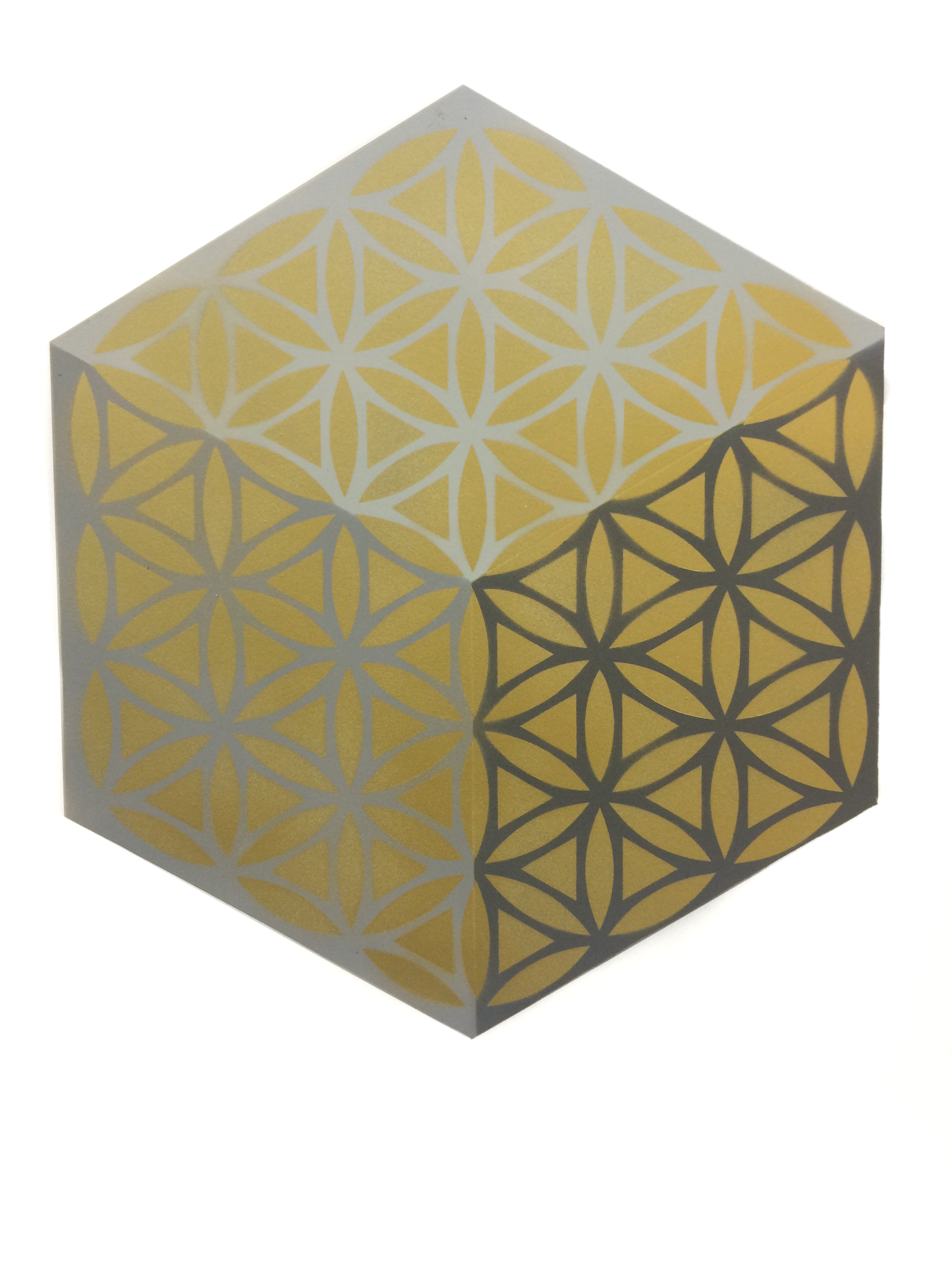 Isometric Flower of Life