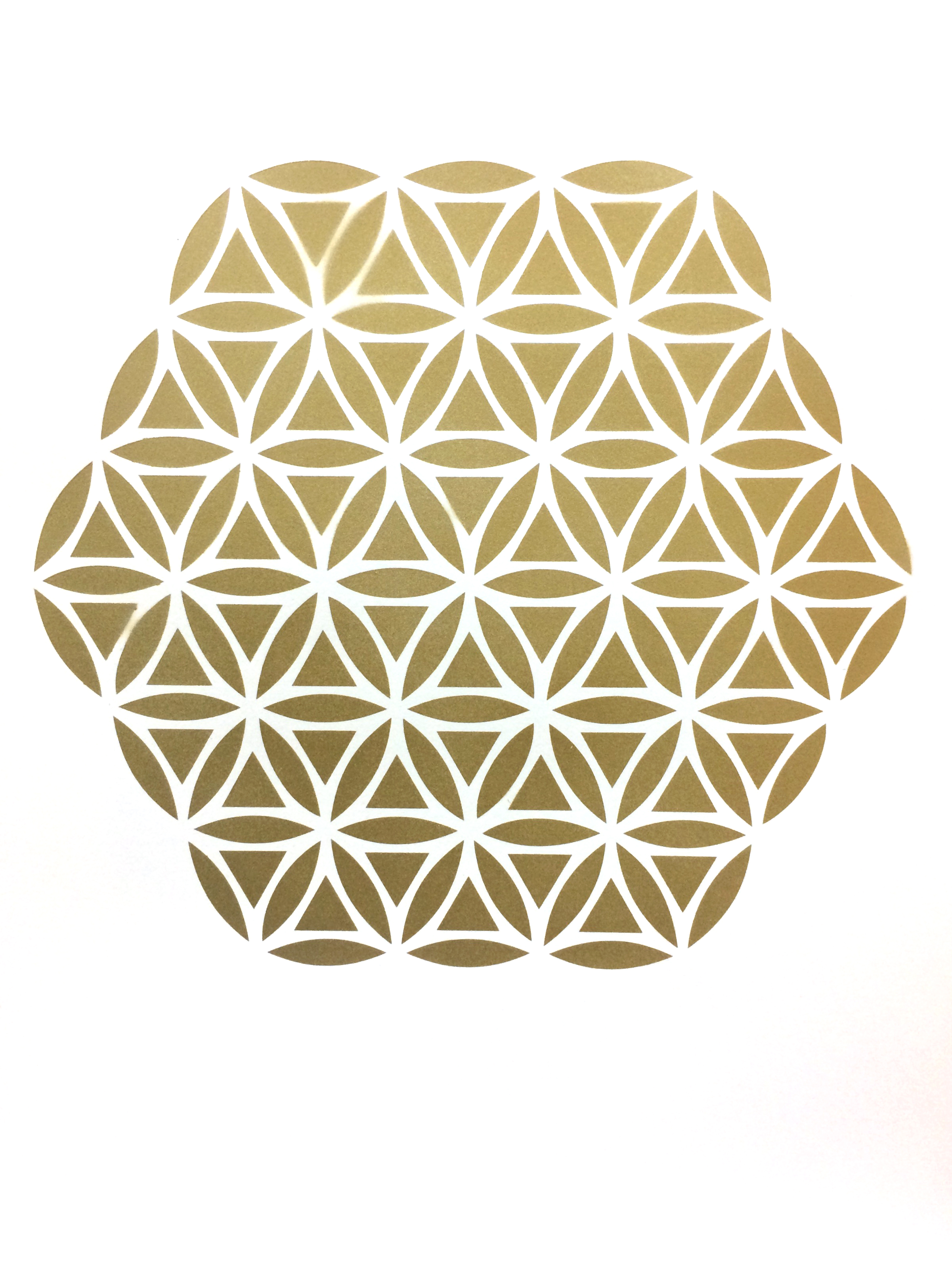 Golden Flower of Life