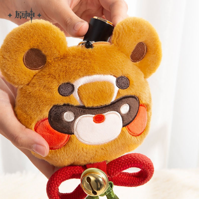 Thumbnail: Genshin Impact Guoba Plush Coin Purse