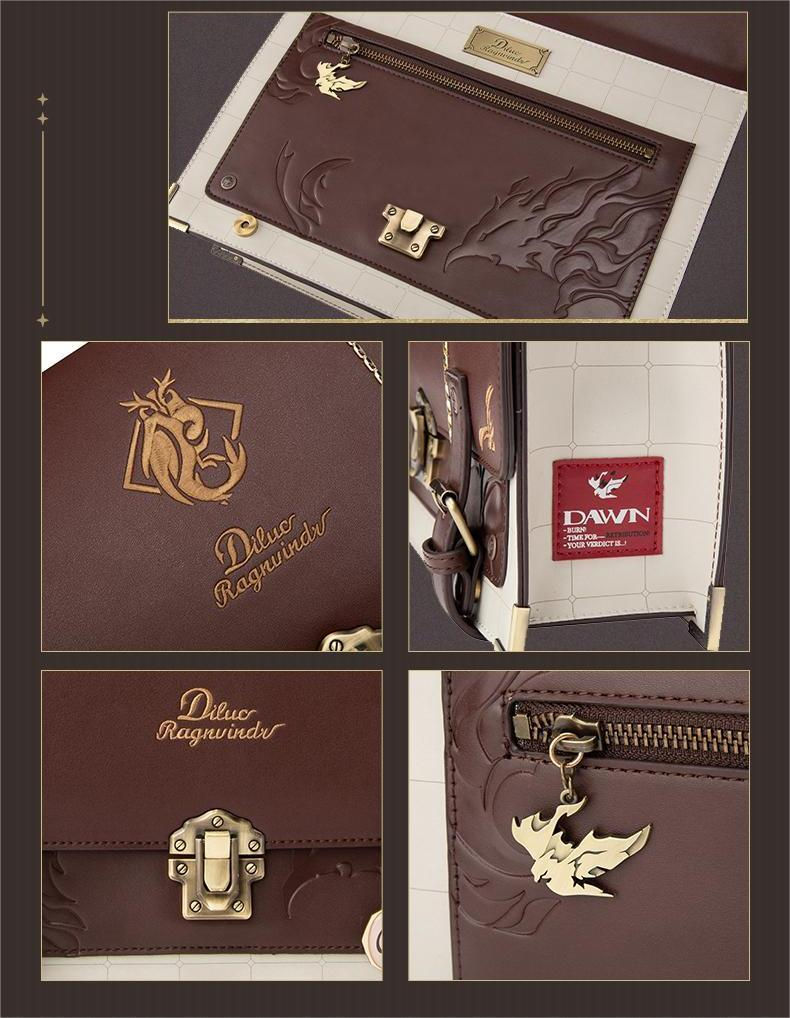 Thumbnail: Genshin Impact Diluc Themed Messenger Bag