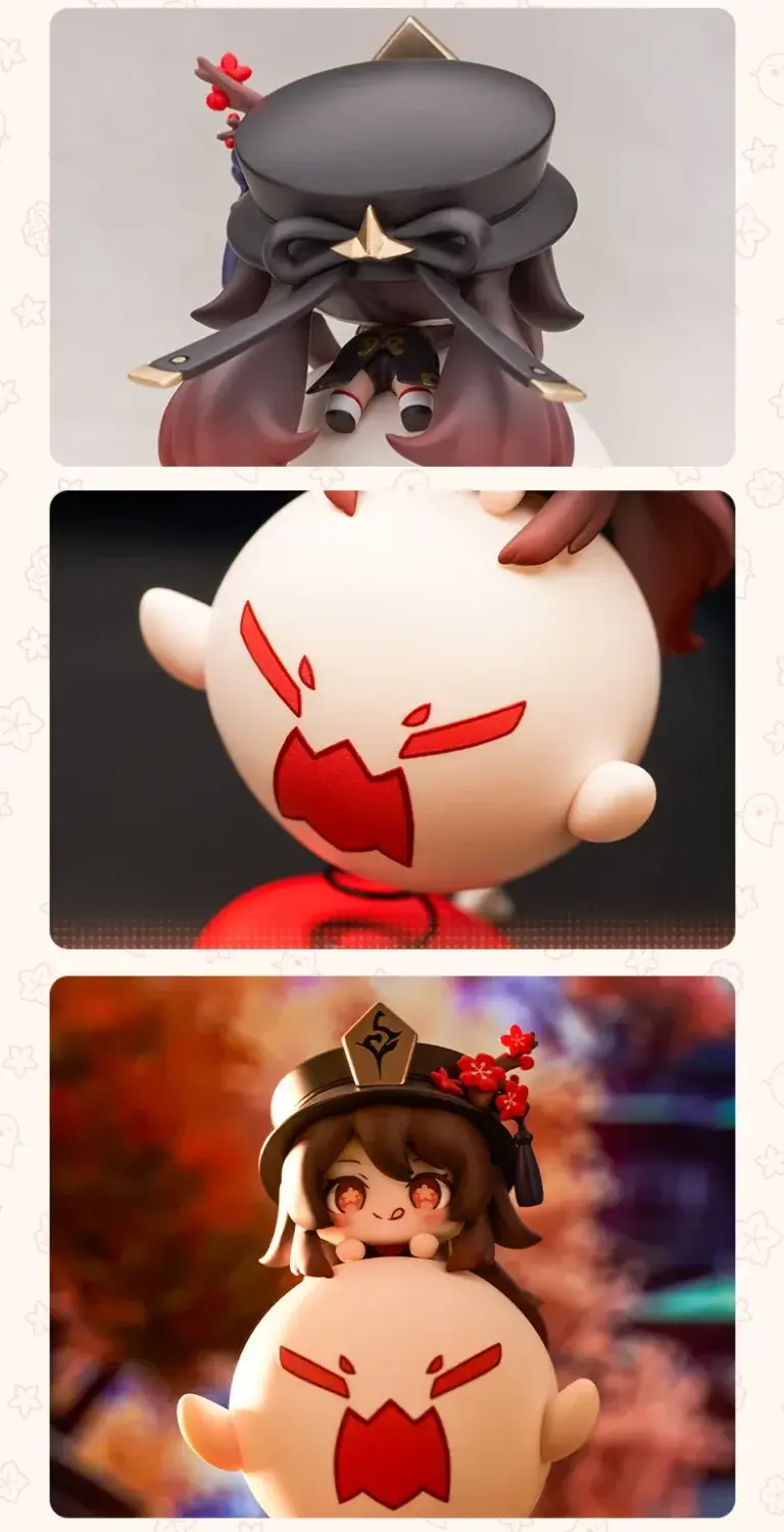 Thumbnail: Genshin Impact Hu Tao Chibi Chara Yurayura Stand Figure