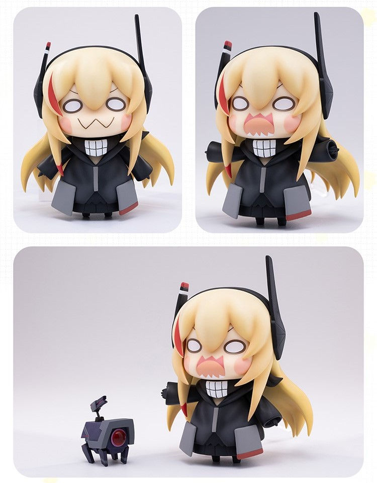 Thumbnail: Girls Frontline M4 SOP Jr Nendoroid Mini Figure