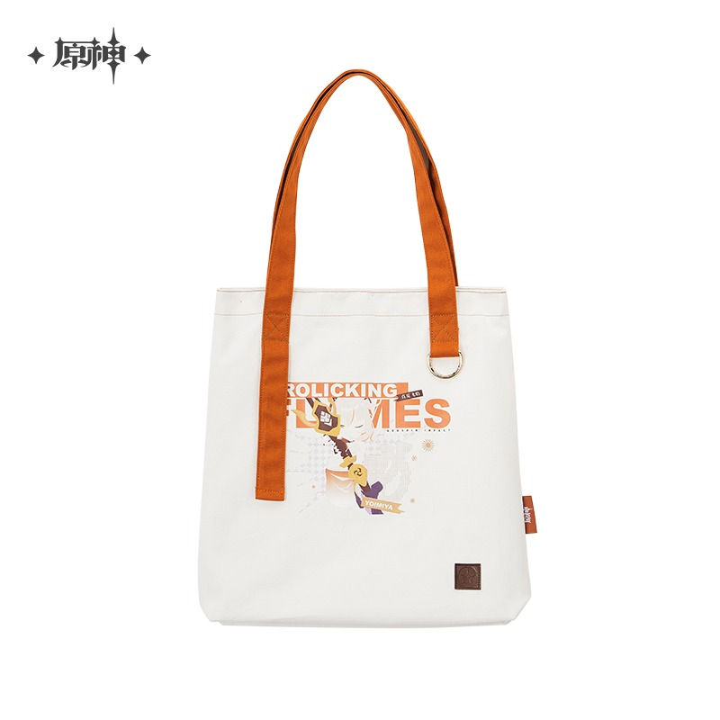 Thumbnail: Genshin Impact Yoimiya Theme Canvas Tote Bag