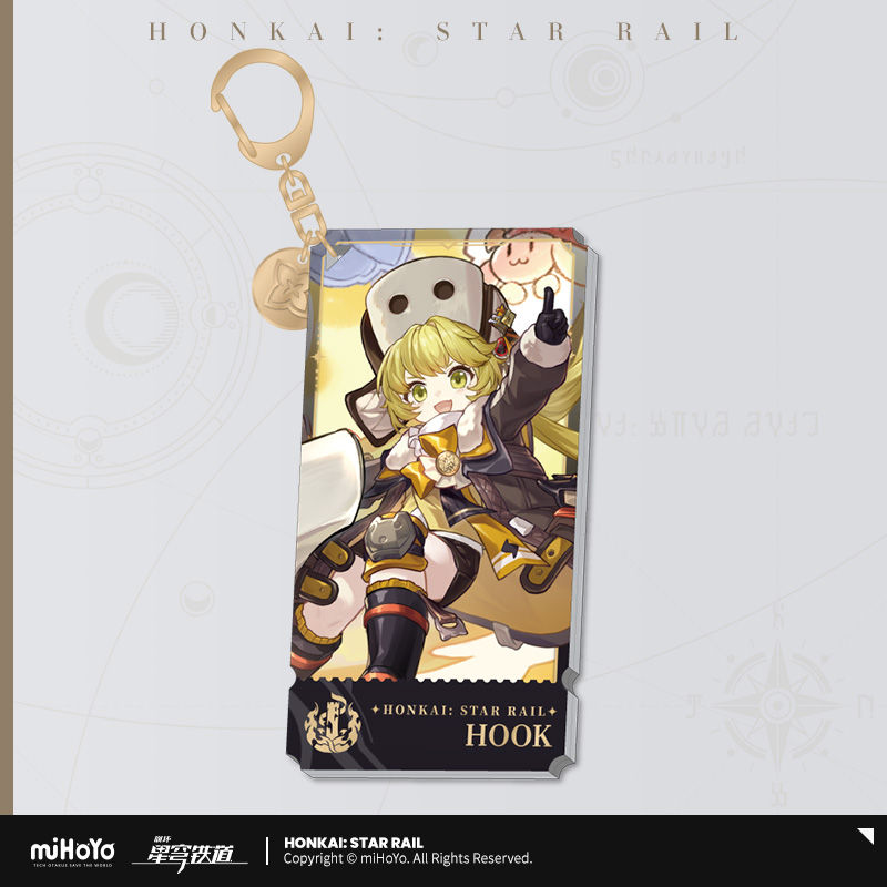 Thumbnail: Honkai Star Rail The Destruction Character Keychain
