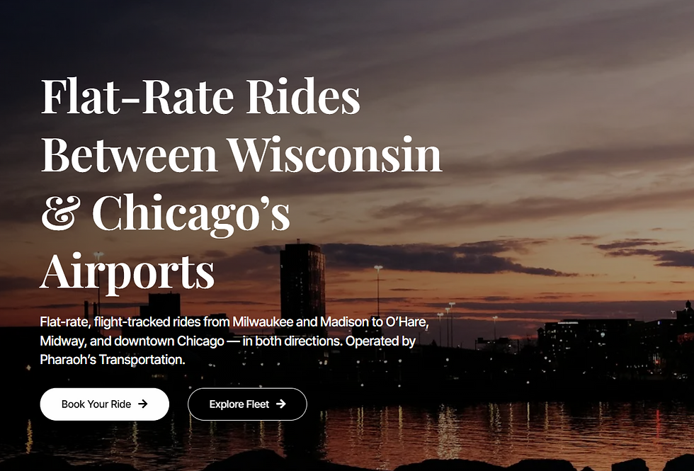 Milwaukee to O’Hare Car Service: Comfortable Transportation Between Milwaukee and Chicago