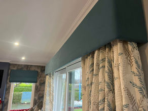 Transform Your Home with Stunning Curtains and Pelmets in Belfast
