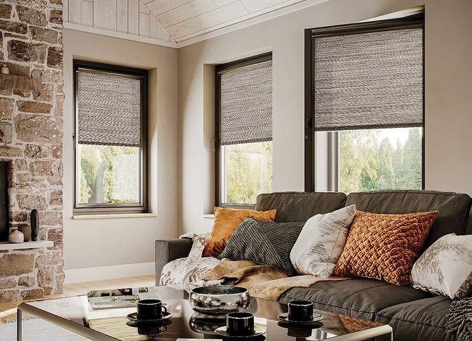 From Window Shutters and Roman Blinds to Roller Blinds and Venetian Blinds Total Blinds see customers come from Belfast, Antrim, Lisburn and right across Northern Ireland.