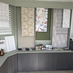 Total Blinds specialises in Roller Blinds and manufactuers and installs them across Northern Ireland ( Lisburn, Belfast, Antrim, Moira etc)