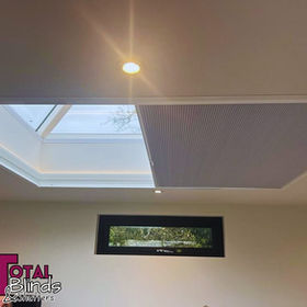 Total Blinds specialises in Lantern Roof Blinds and manufactuers and installs them across Northern Ireland ( Lisburn, Belfast, Antrim, Moira etc)