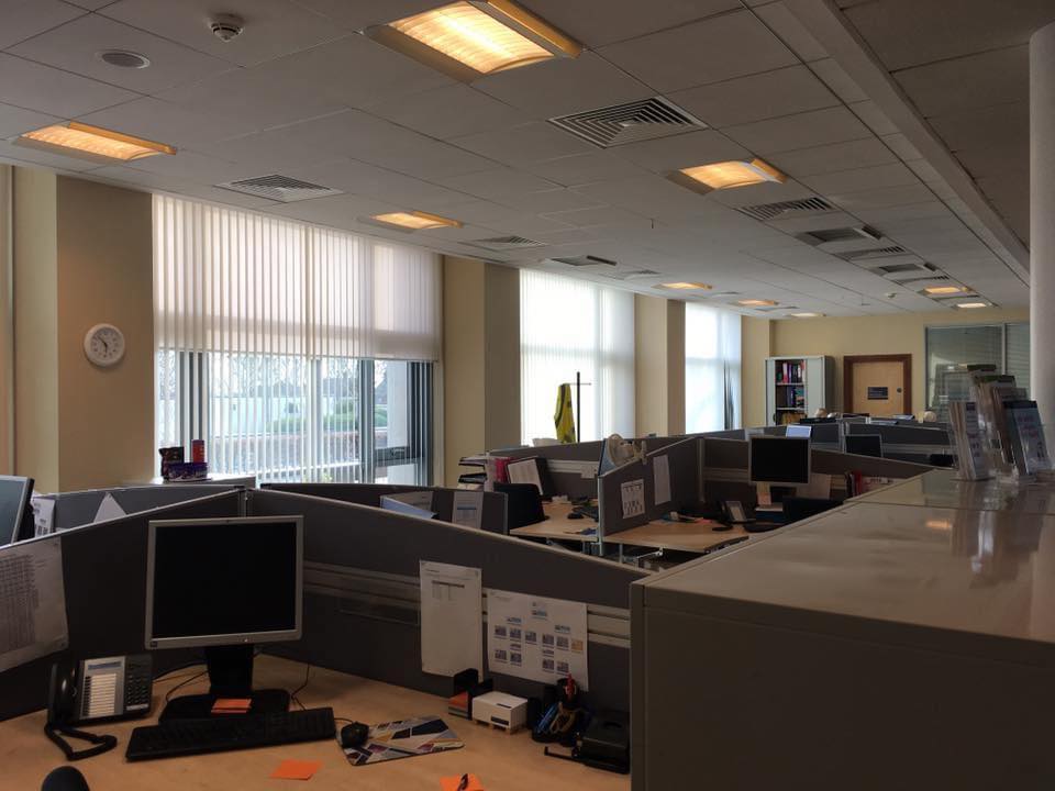 Total Blinds have been providing Vertical Blinds for homes across Northern Ireland ( Belfast, Lisburn, Antrim & more ) for a decade, ensuring quality and expertise.