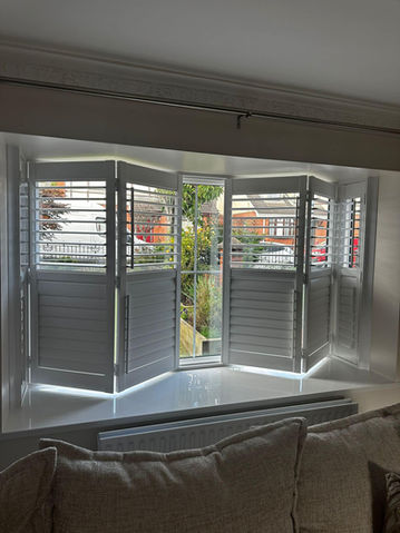 From Window Shutters and Roman Blinds to Roller Blinds and Venetian Blinds Total Blinds see customers come from Belfast, Antrim, Lisburn and right across Northern Ireland.