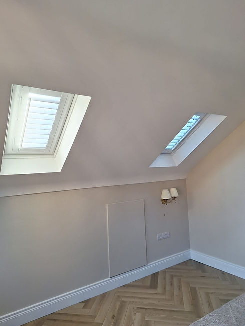 Total Blinds specialises in Velux Blinds and manufactuers and installs them across Northern Ireland ( Lisburn, Belfast, Antrim, Moira etc)