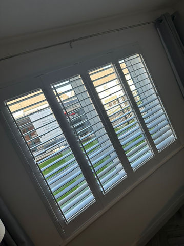 Total Blinds offers Plantation Shutters across Northern Ireland ( Belfast, Lisburn, Downpatrick, Antrim, etc. )