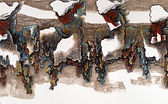 1 马的传说：啸风图 (18-5) LEGEND OF HORSES 144X3