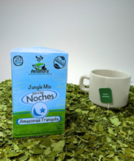 Infusión “Noche” – Mezcla amazónica relajante para descansar mejor