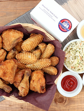 Broasted Chicken Value Meals