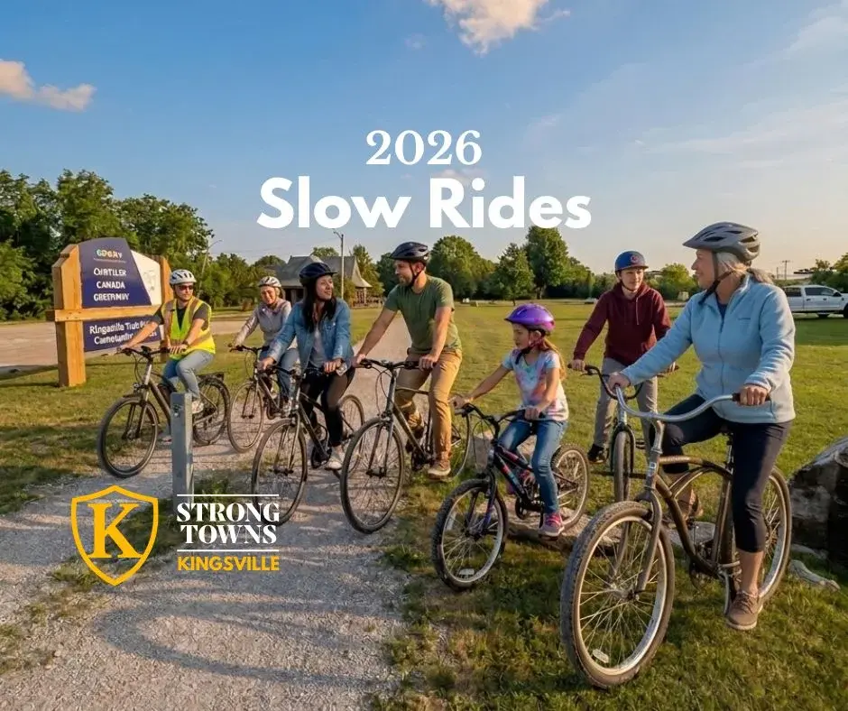 Kingsville Strong: Slow Ride Series