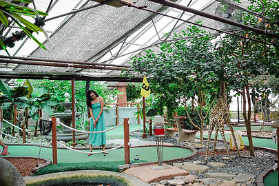 mini golf course