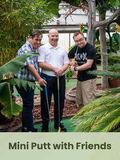 mini putt with friends 