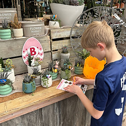 easter word scramble