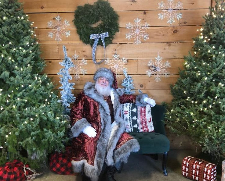 Save the Date: Photos with Santa