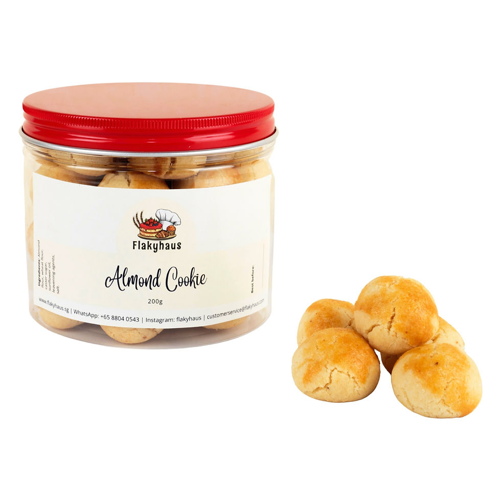 Almond Cookie