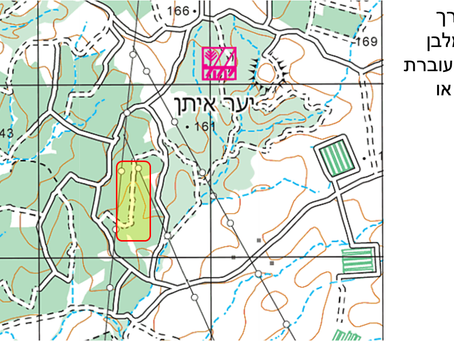 מפה טופוגרפית - מה הסיפור שלך ?