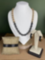 Thumbnail: Chain with Black Zirconias