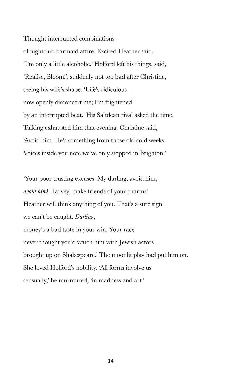 Thumbnail: Robert Sheppard - Elle, a Verse Novel