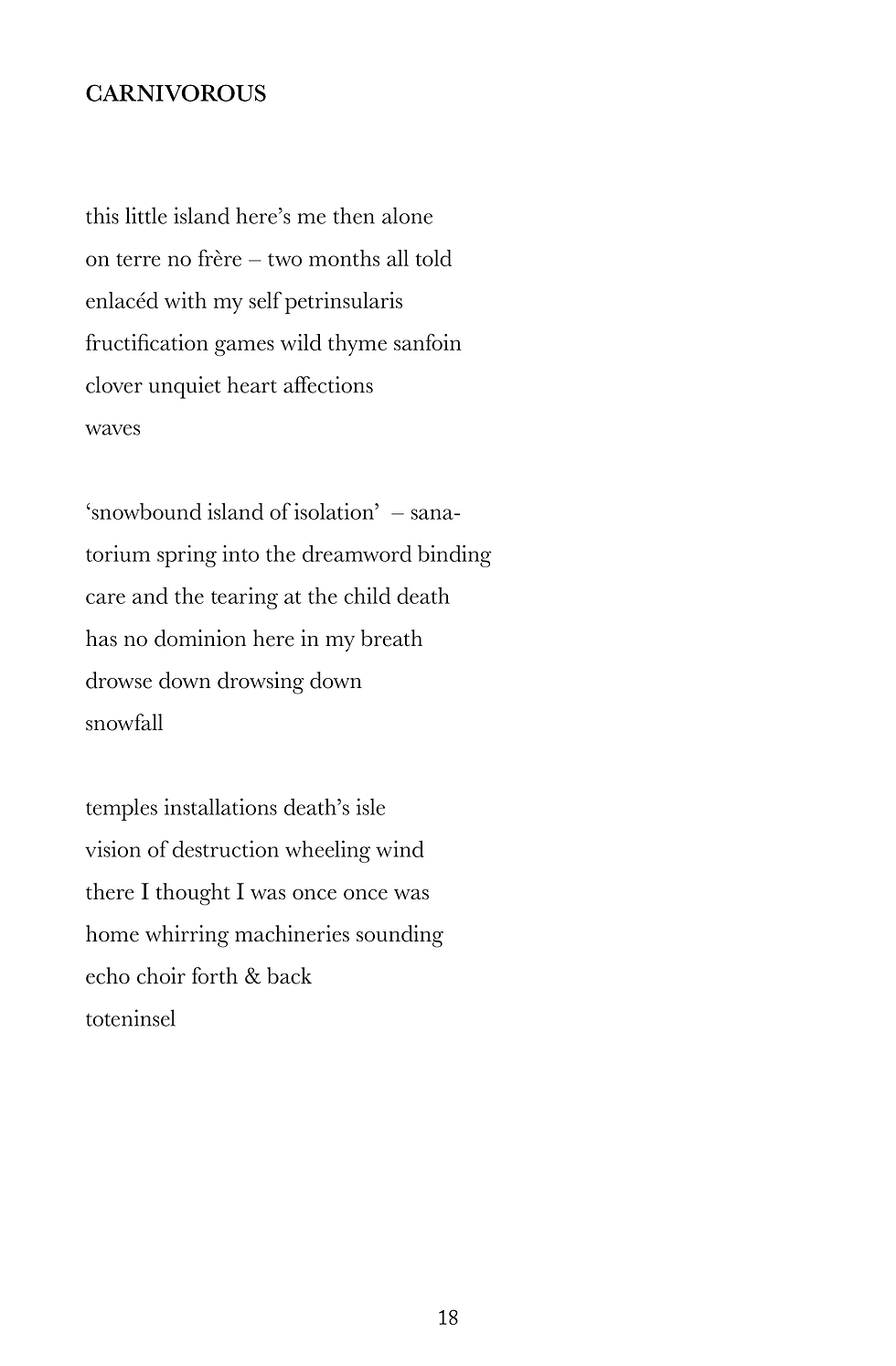 Thumbnail: Adam Piette - Lies Blurring Here