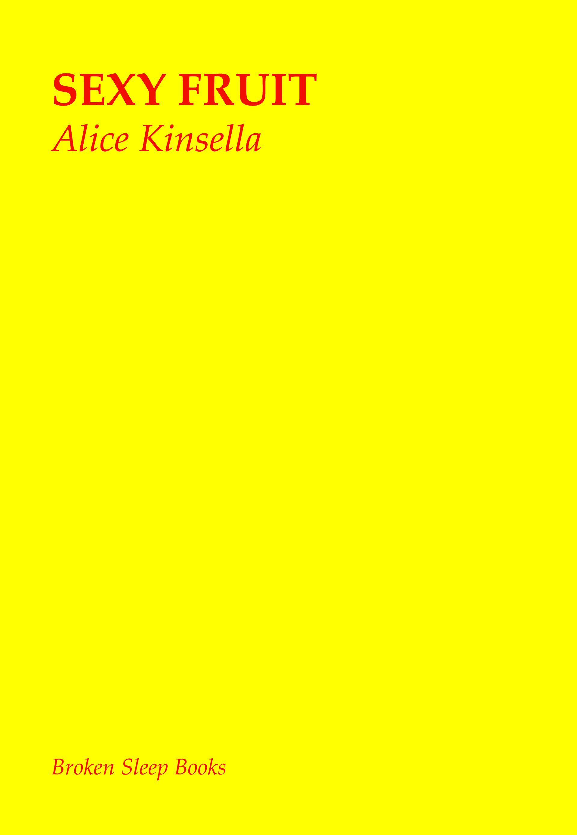Milk by Alice Kinsella Milk by Alice Kinsella