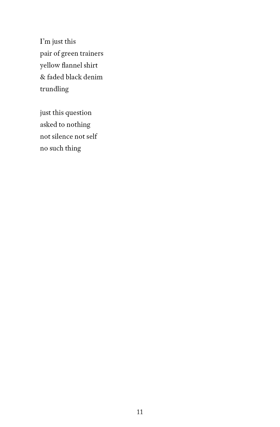 Thumbnail: Caleb Nichols - One for Sorrow, Two for Joy