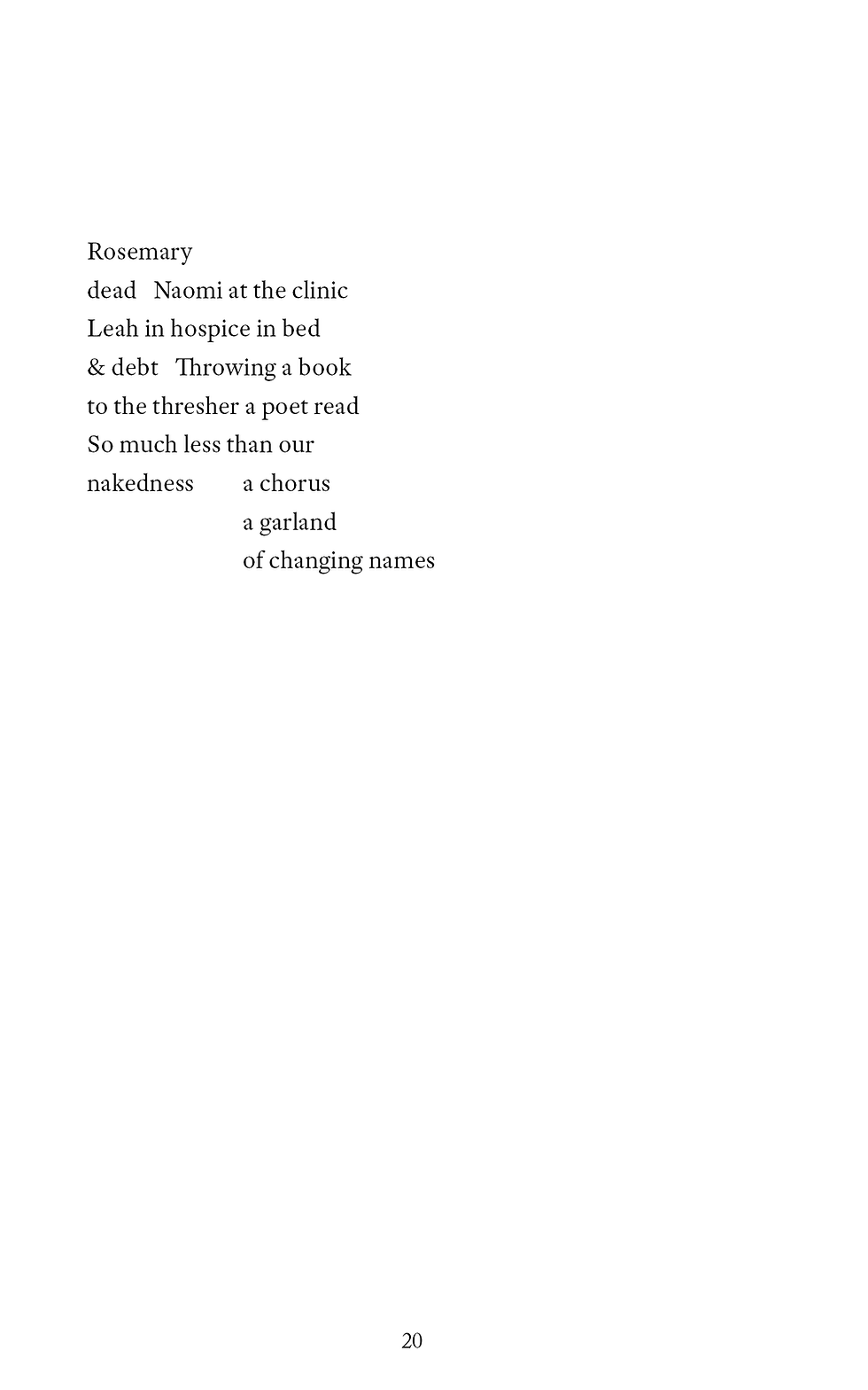 Thumbnail: Jos Charles - a Year & other poems