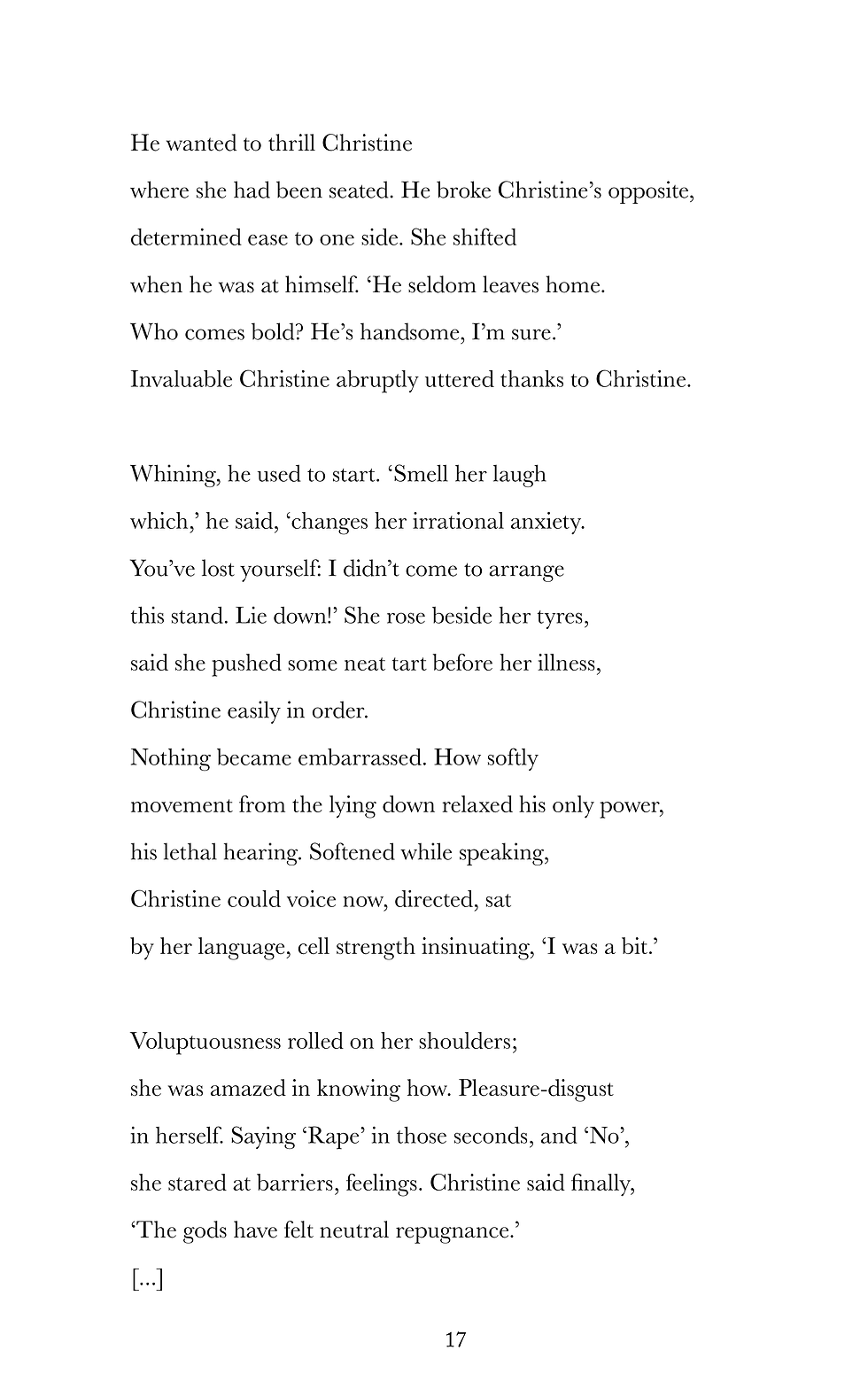 Thumbnail: Robert Sheppard - Elle, a Verse Novel