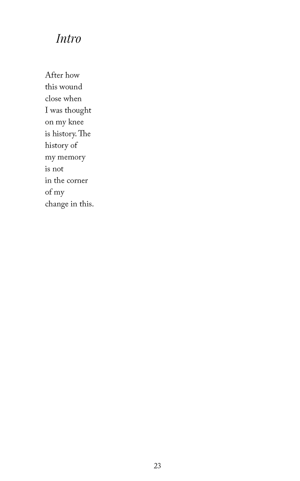 Thumbnail: Ian Patterson - Collected Poems